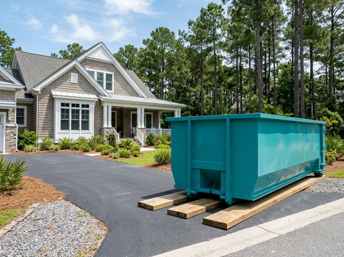 Zenith Waste Solutions delivery in Collegedale and Chattanooga, TN